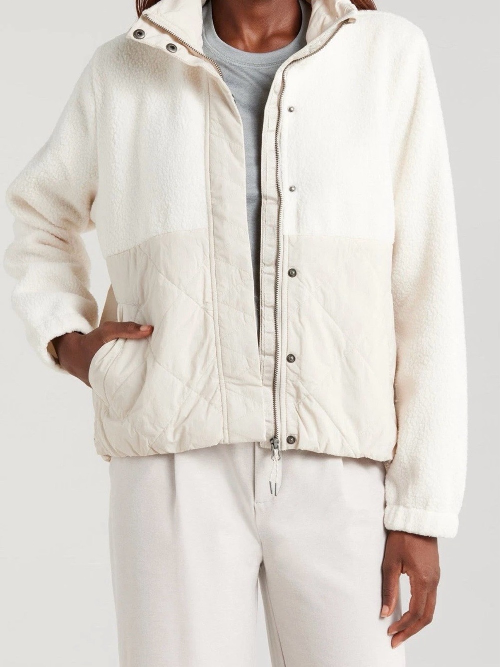 Vuori Highlands Fleece Jacket Size XL